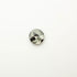 Grey Pearlised 'Mosaic' Button - Large