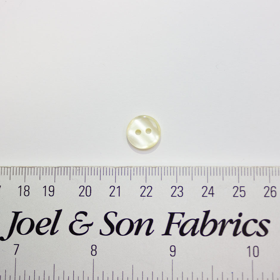 Daffodil Yellow Shirting Button