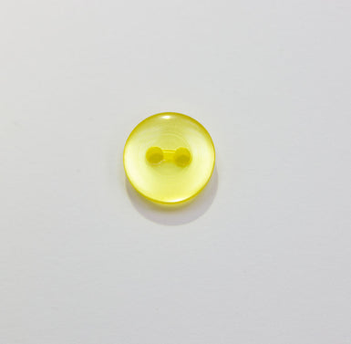 Canary Yellow Shirting Button