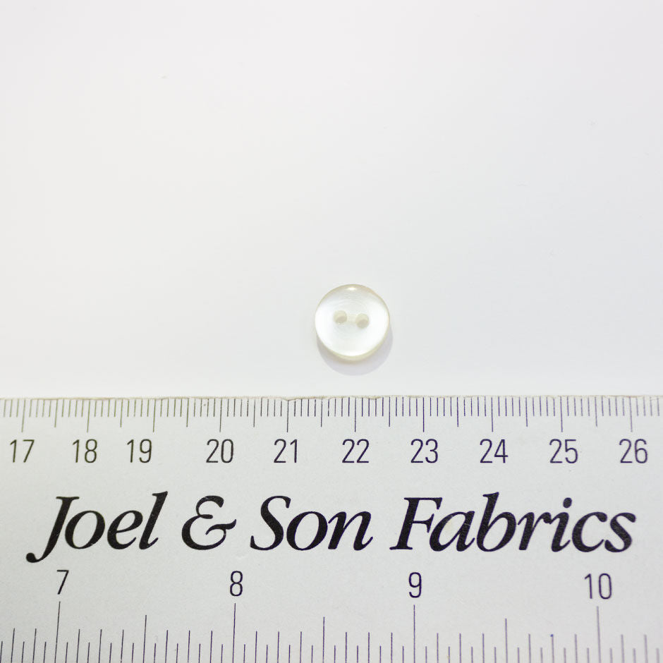 Pastel Yellow Shirting Button