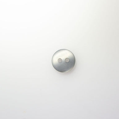 Mid Grey Pearlised Shirting Button