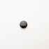 Glittery 'Wave' Black Button - Small