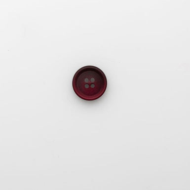 Deep Maroon Jacket Button - Small