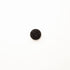 Black 'Sparkly Swirl' Button - Medium