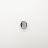 Two-Tone Black & Grey Jacket Button - Medium