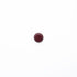 Maroon Ridged Button - Small
