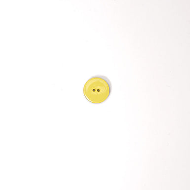 Yellow & Black Reversible Round Button