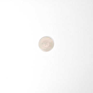Large Ivory Pearlised Button
