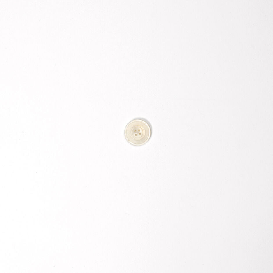 Small Ivory Pearlised Blouse Button