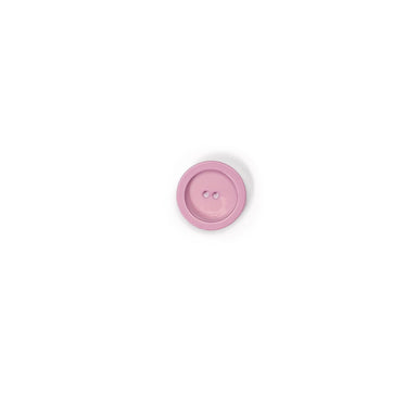 Soft Lavender Round Mid Size Button