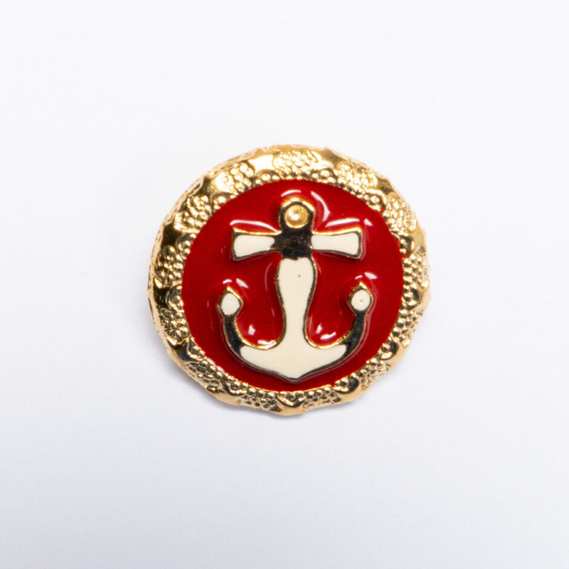 Anchor Round Button | Shop Decorative Accessories