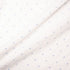 Blue Spotted White Superfine Pure Linen Shirting