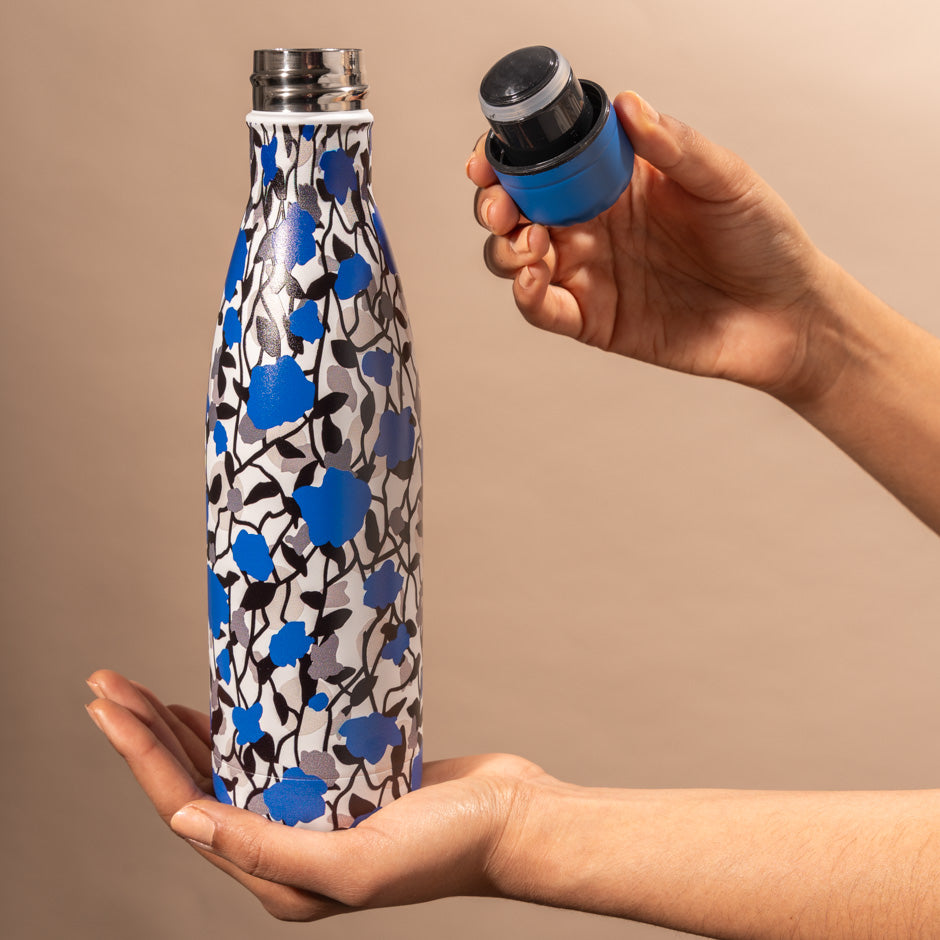Pure Blossom Stainless Steel Bottle