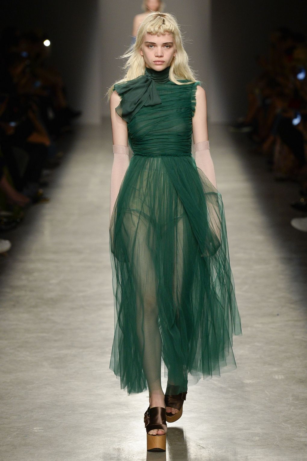 Forest Green Illusion Tulle