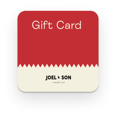 Joel & Son Gift Card