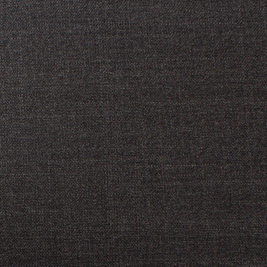 Plain Grey Wool Suiting (A 2m Piece)