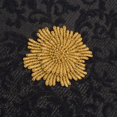 Gold Layered Flower Motif