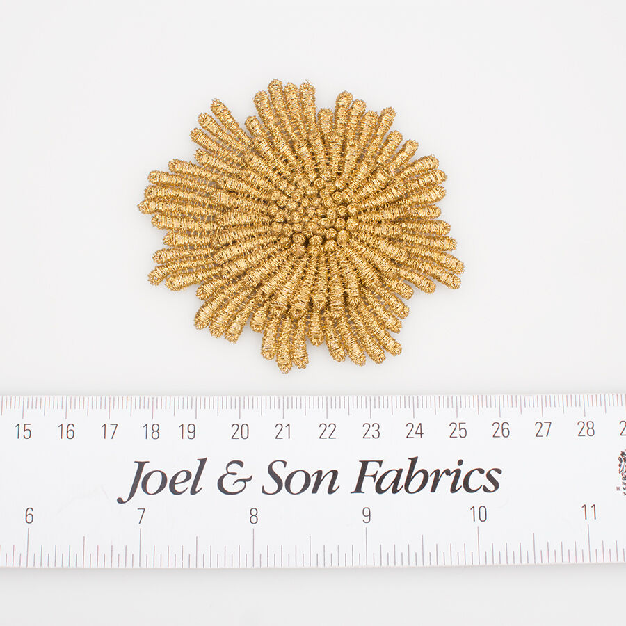 Gold Layered Flower Motif