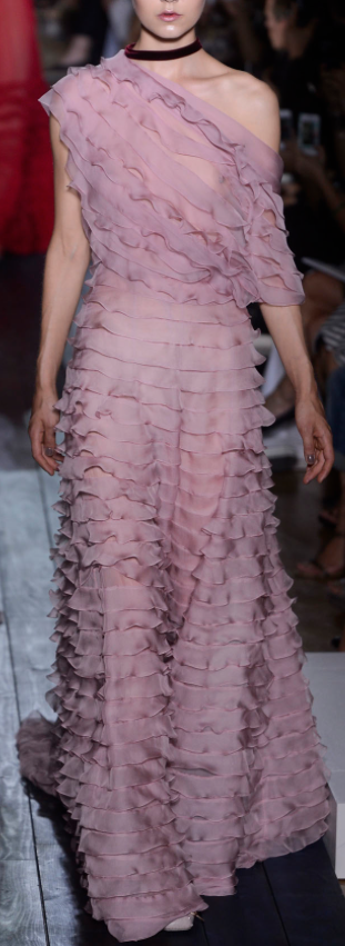 Baby Pink Silk Georgette