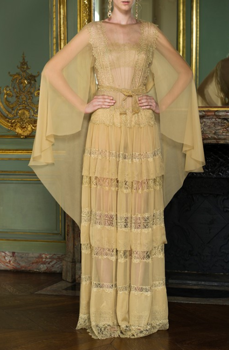 Shell Silk Georgette