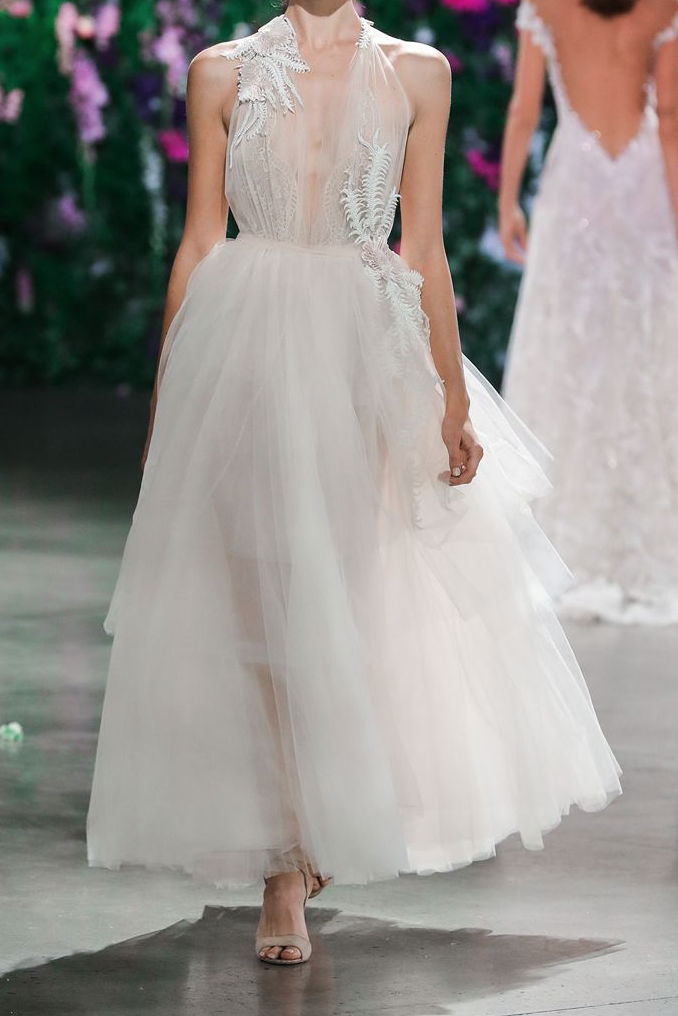 Light Grey Illusion Tulle