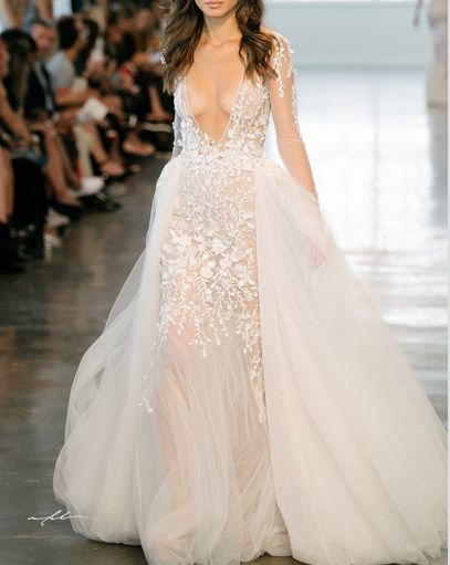 Ivory Illusion Tulle