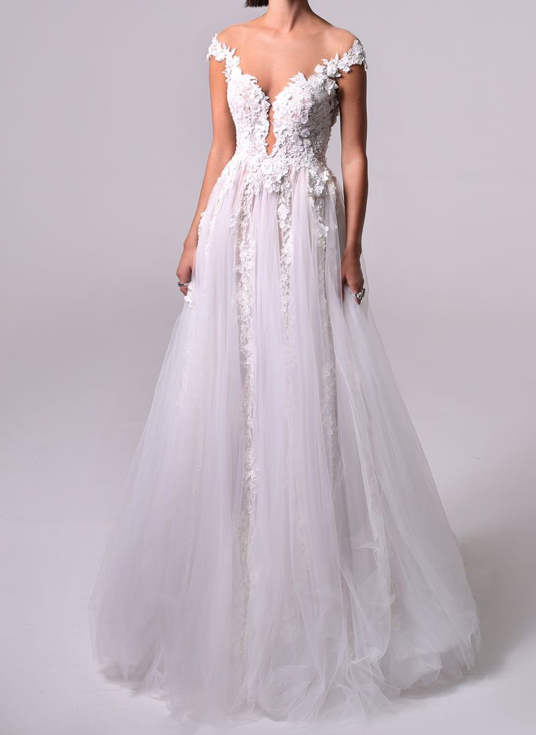 Brilliant White Illusion Tulle