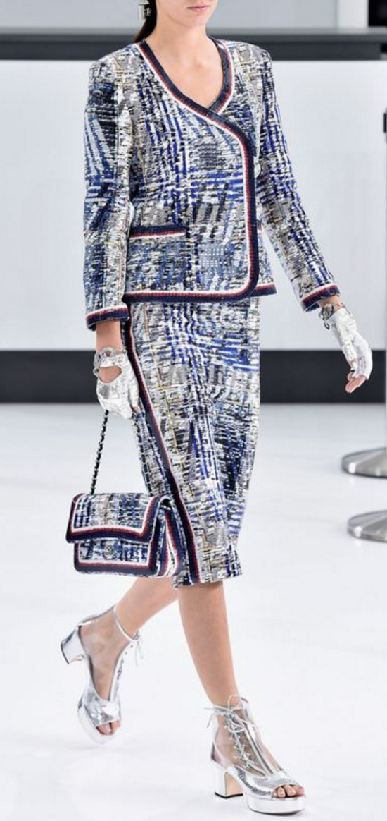 Dark Grey Braided Trim