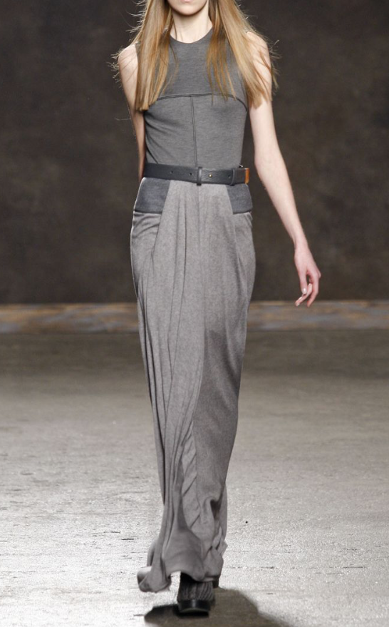 Dark Grey Shot Cotton Jersey