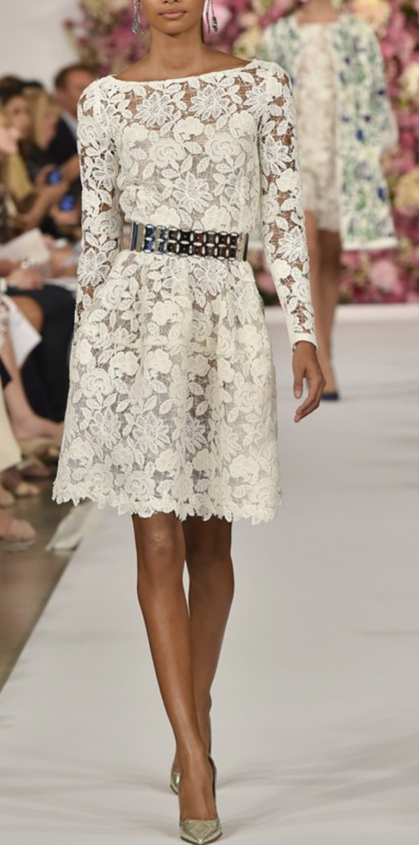 Pale Ivory Cotton Blend Guipure Lace