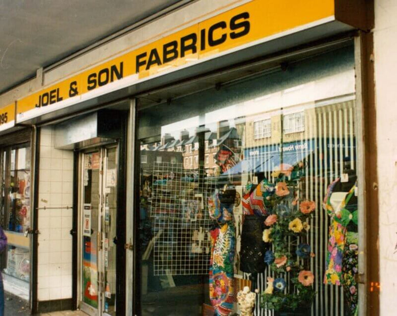 Joel & Son Fabrics Church Street London