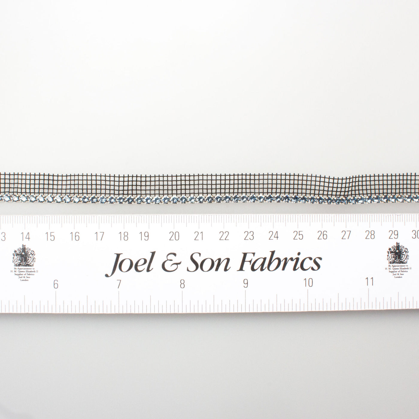 Blue Swarovski Beaded Trim