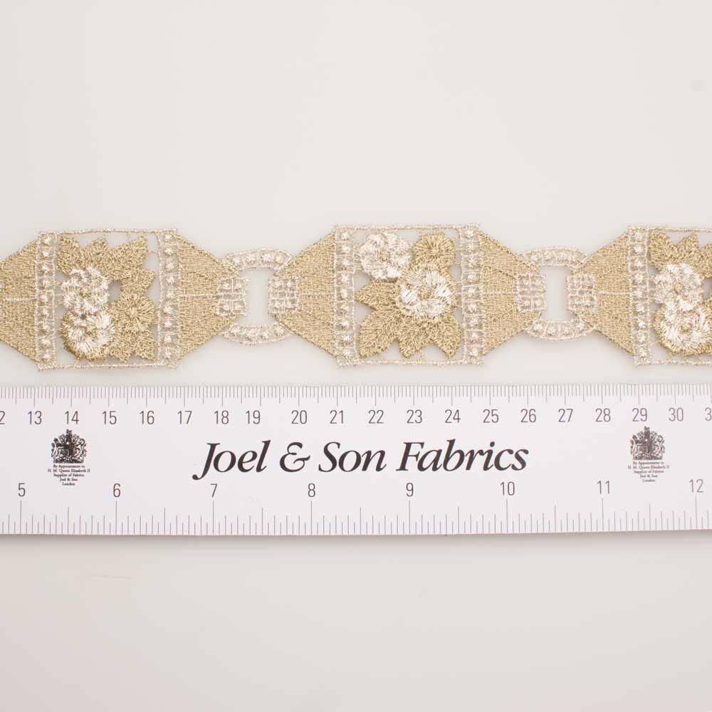 Silver/Gold Guipure Trim