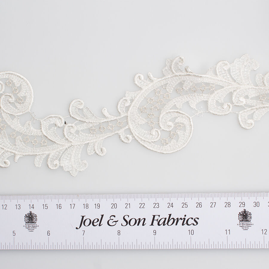 Ivory Guipure Trim