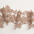 Light Beige Floral Guipure Trim