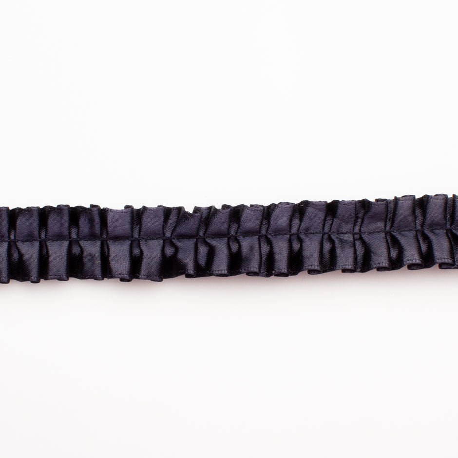 Midnight Blue Ribbon Trim