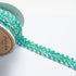 Teal Green & Blue Woven Trim