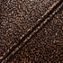 Brown/Black Metallic 'Animal' Panné Velvet