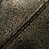 Black/Gold Metallic 'Animal' Panné Velvet