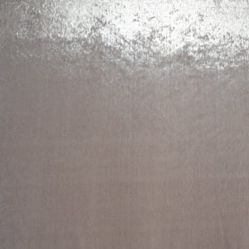 Soft Beige Metallic Panné Velvet