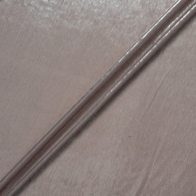 Soft Beige Metallic Panné Velvet
