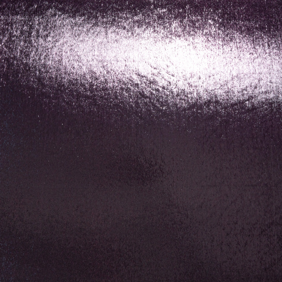 Dark Plum Metallic Panné Velvet