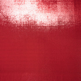 Bright Red Metallic Panné Velvet