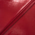 Bright Red Metallic Panné Velvet
