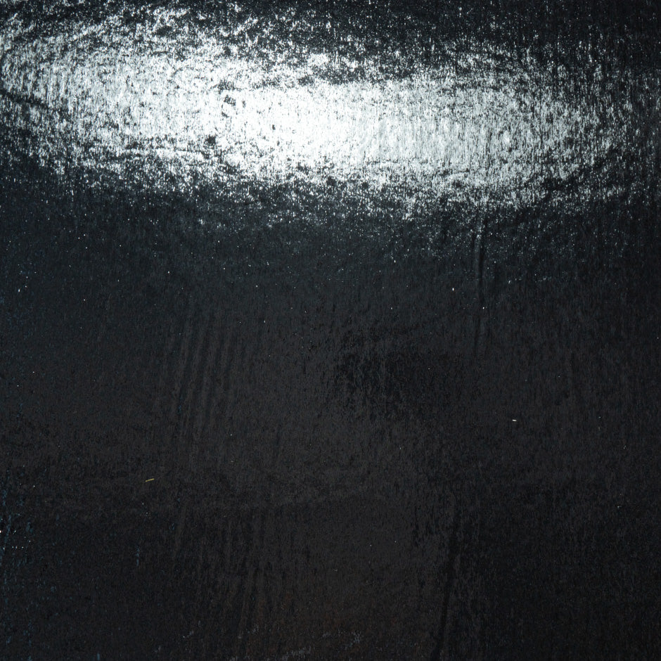 Black Metallic Panné Velvet